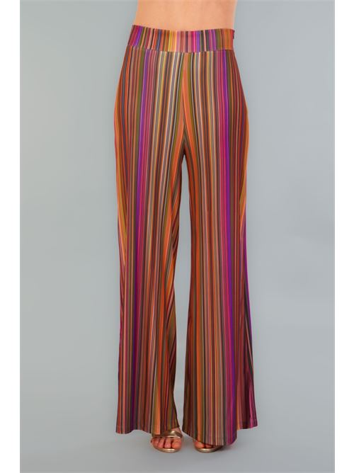 Pantalone fantasia Love To Love by Gai Mattiolo | LV1771FANTASIA